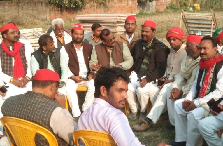 समाजवादी शिक्षक सभा के प्रदेश अध्यक्ष कल बहरियाबाद म़े