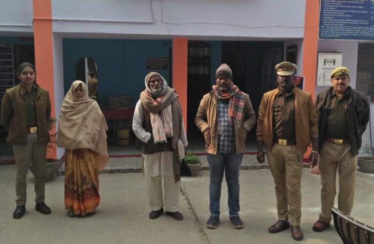 वांछित अभियुक्तों सहित अभियुक्ता गिरफ्तार