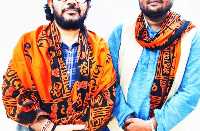 प्रसिद्ध लेखक निर्देशक कमल पांडेय का ज्योतिषाचार्य पंडित अतुल शास्त्री का हुआ मिलन