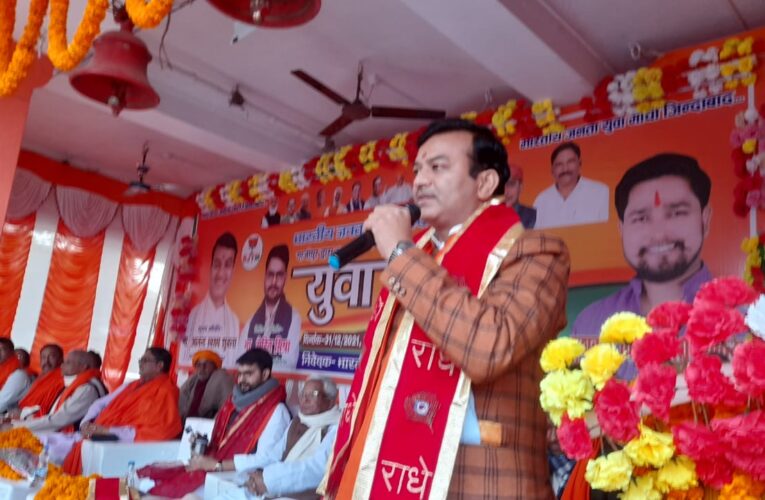 सभी लोगों की पार्टी है भाजपा – मंत्री आनन्द स्वरुप शुक्ल