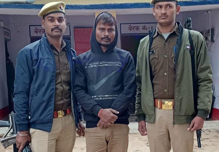 वांछित गैंगस्टर गिरफ्तार