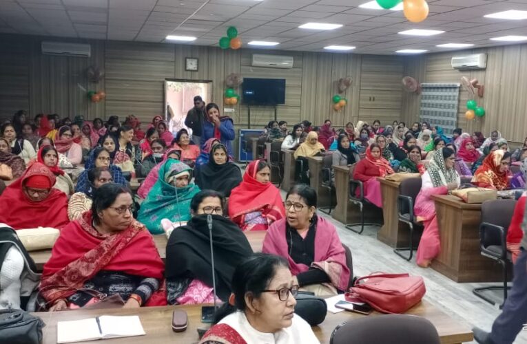 प्रोत्साहन राशि और मानदेय बढ़ने से आंगंवाड़ी कार्यकत्रियों ने किया खुशी का इजहार