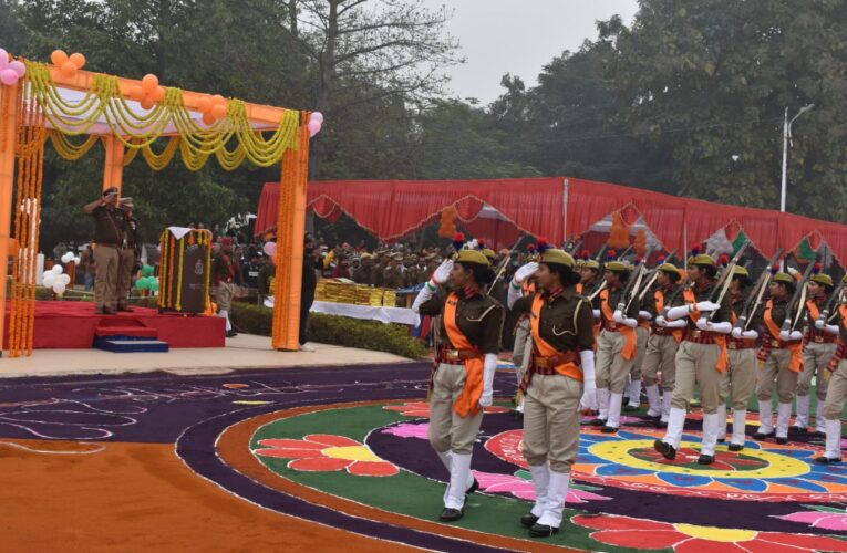 रिक्रूट महिला आरक्षियों का दीक्षांत समारोह सम्पन्न