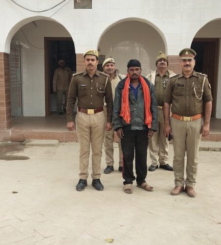 दस हजार का इनामियां गैंगस्टर गिरफ्तार