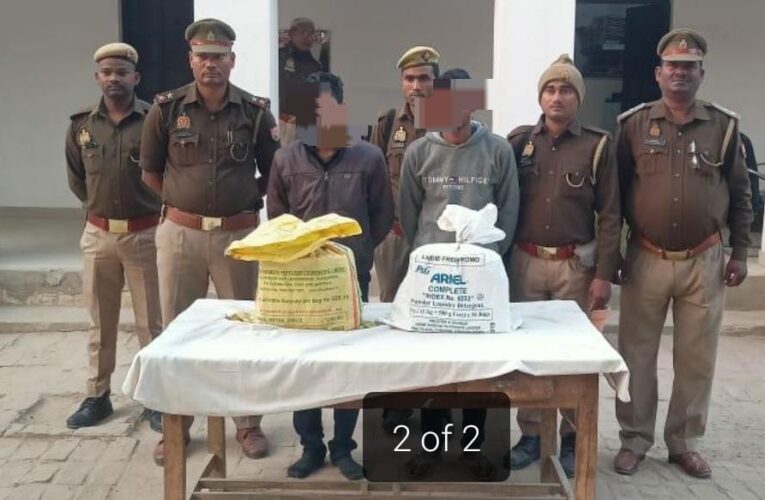 दो शराब तस्कर चढ़े पुलिस के हत्थे
