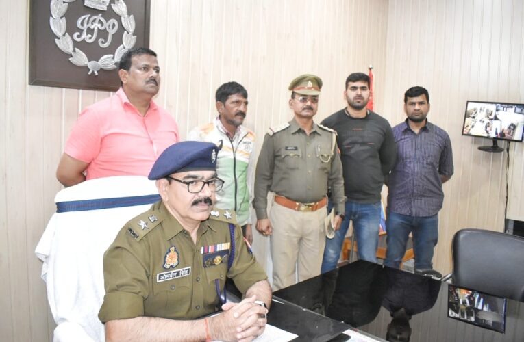 लाखों रुपए की अवैध शराब संग तस्कर गिरफ्तार 