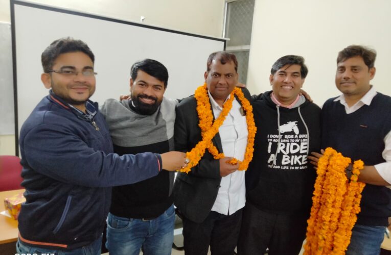 नफीस अहमद ने लगाई हेट्रिक, बने बीएसएनएल एसोसिएशन के बने जिला सचिव