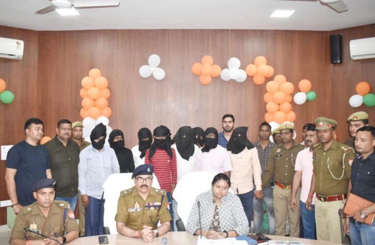 नकल कराने में प्राचार्य, प्रबंधक व फर्जी परीक्षार्थी समेत कुल 13 आरोपी गिरफ्तार, एक फरार