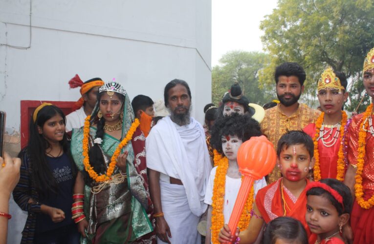 शिव बारात में बच्चों ने बिखेरा जलवा