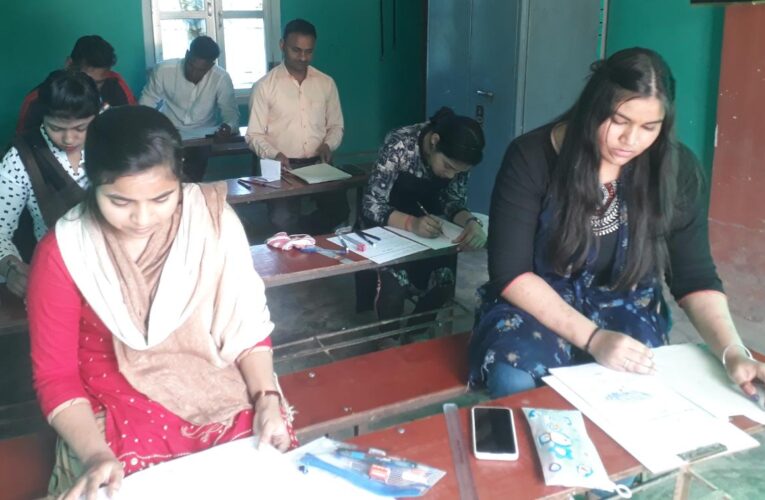 प्रथम सत्र की परीक्षा सम्पन्न