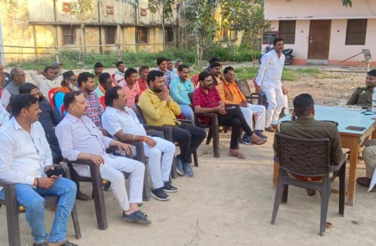 शान्ति व सद्भाव के साथ मनायें पर्व त्यौहार