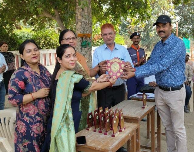 रोवर्स-रेंजर्स का पांच दिवसीय प्रशिक्षण शिविर सम्पन्न 