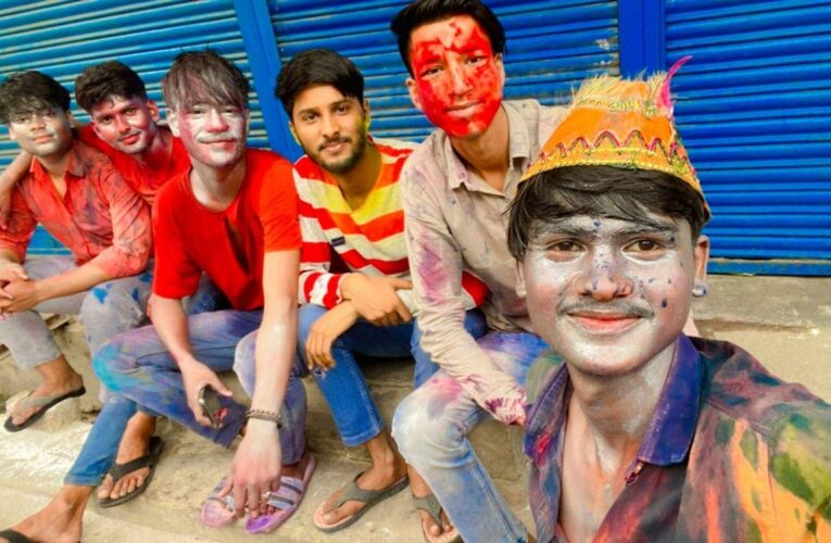 सामाजिक सौहार्द के रूप में मनायी गयी होली