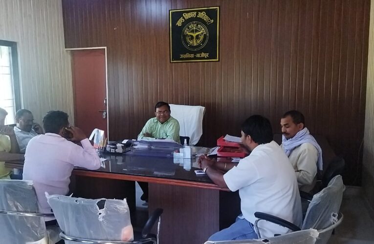 नए खण्ड विकास अधिकारी नें सम्भाल कार्यभार