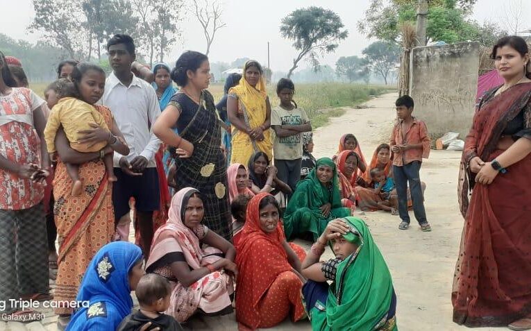 नुक्कड़ नाटक के जरिए बताई शिक्षा की महत्ता,स्कूल जाने हेतु किया प्रेरित