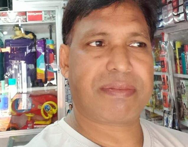 दुर्घटना में घायल व्यवसायी की मौत