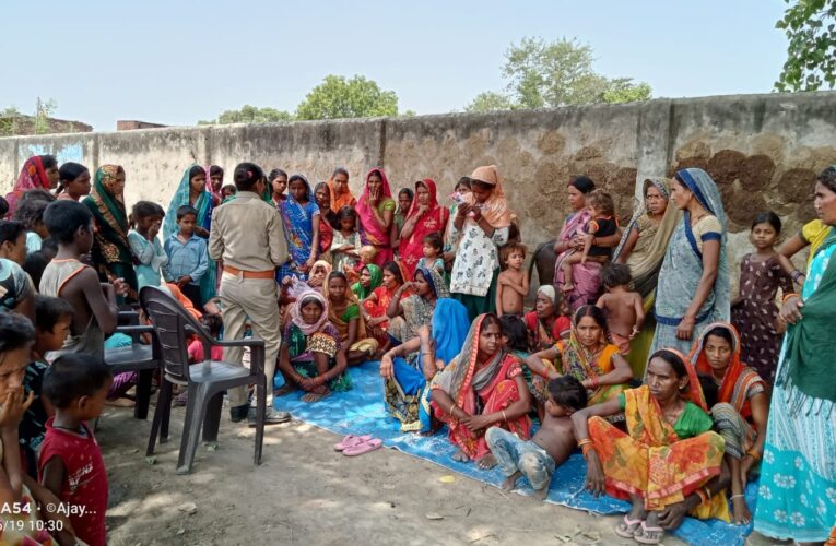 मिशन शक्ति पखवारा – सोहदों/मनचलों पर पुलिस की पैनी नजर