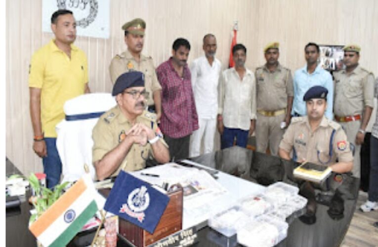 तीन हेरोईन तस्कर चढ़े पुलिस के राडार पर, एक करोड़ की हेरोइन बरामद