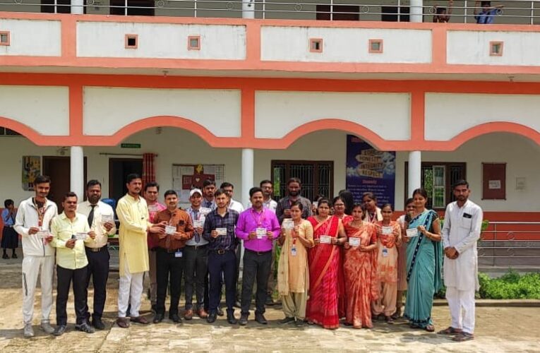 अभाविप द्वारा सत्यदेव ग्रुप ऑफ कॉलेज में चलाया गया शिक्षक सदस्यता अभियान