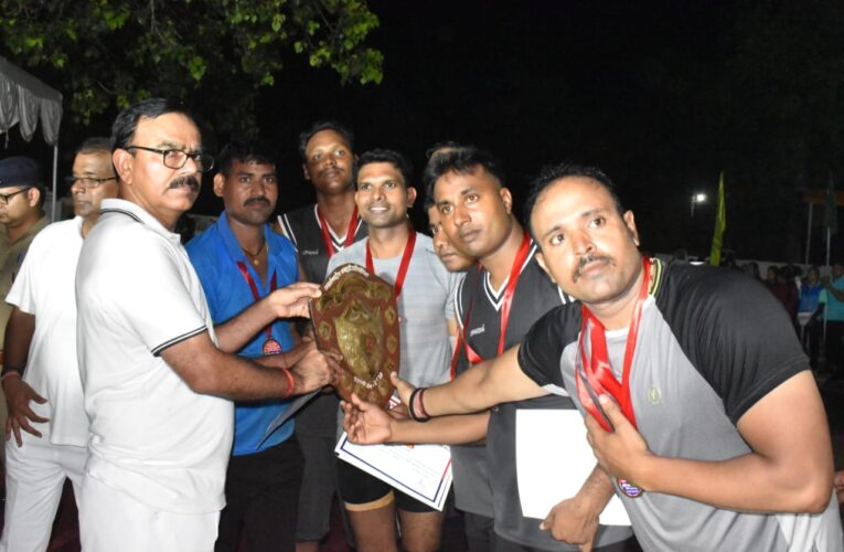 वाराणसी जोन की अंतर्जनपदीय खेल प्रतियोगिता में गाज़ीपुर का रहा जलवा 