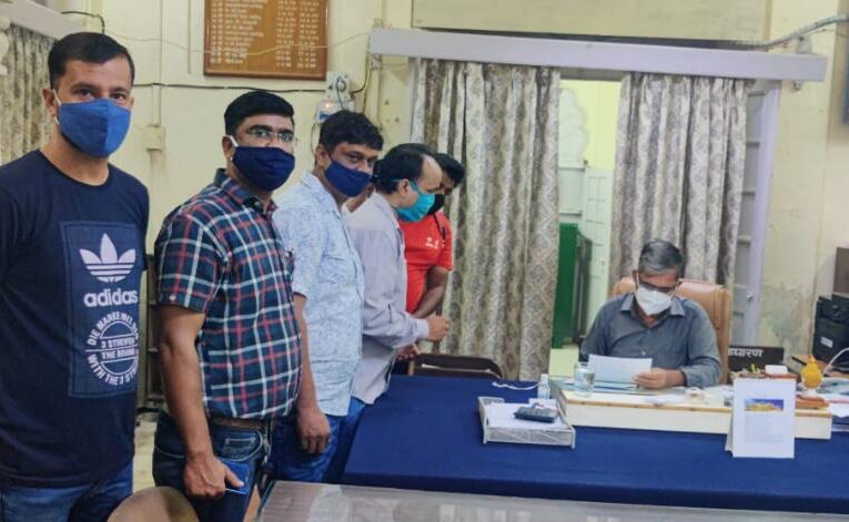 नए प्रेस एक्ट के विरोध में तथा पत्रकार हितों की सुरक्षा हेतु जेसीआई द्वारा प्रधानमंत्री को ज्ञापन 