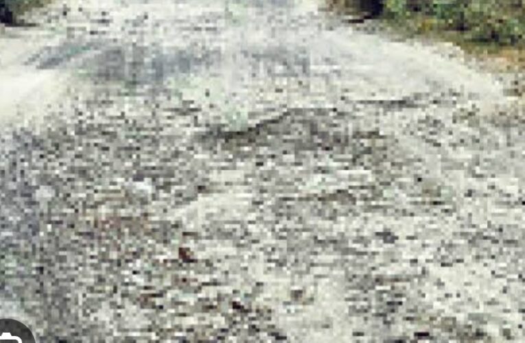 डीएम के निर्देश पर शुरू हुई सड़क की मरम्मत 