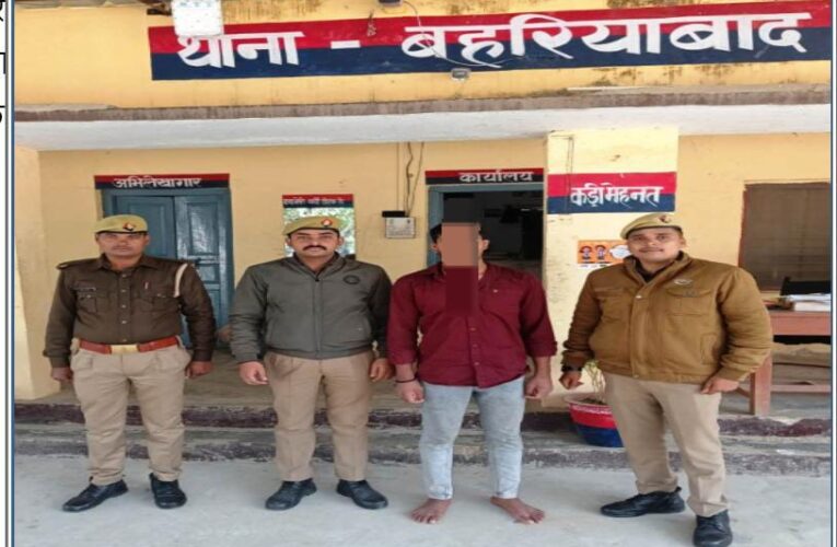 अपहृता बरामद, अभियुक्त को जेल