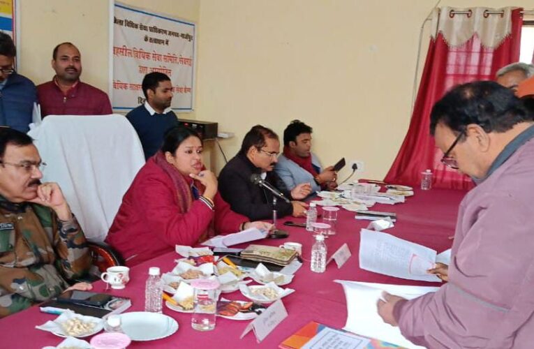 प्राप्त 283 शिकायती पत्रों में से मौके पर 23 शिकायतों का हुआ निस्तारण