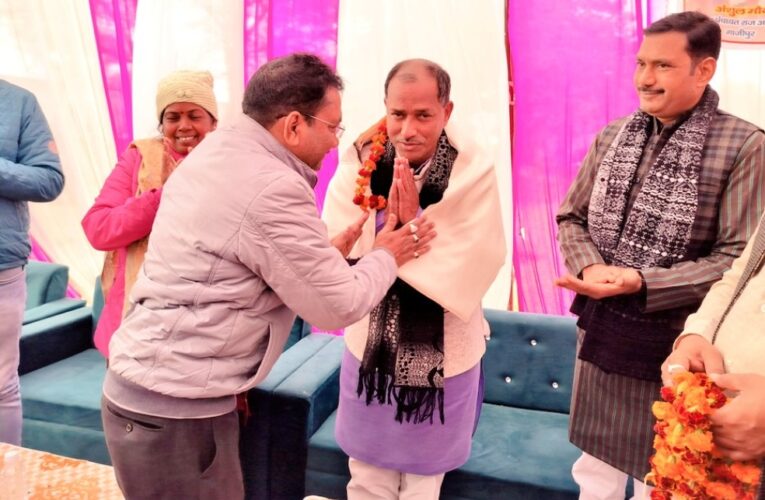 देश के सर्वांगीण विकास हेतु समर्पित है सरकार – सुनील सिंह