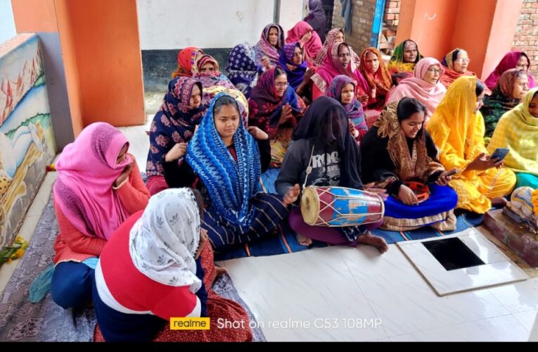 भगवान श्री राम के विग्रह प्राण प्रतिष्ठा पर राममय रहा पूरा जिला