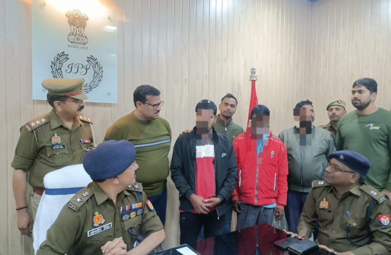 बदजुबानी बनी हत्या का कारण, तीन हत्यारे गिरफ्तार