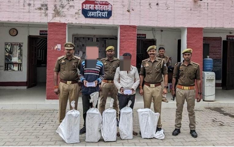 चोरी की बैटरी सहित दो अभियक्त गिरफ्तार