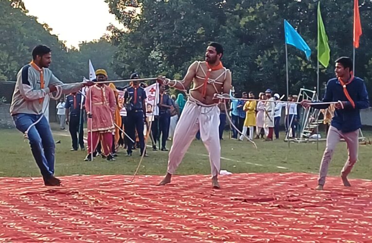 रोवर्स-रेंजर्स के जनपदीय समागम में पीजी कॉलेज ने जीता खिताब