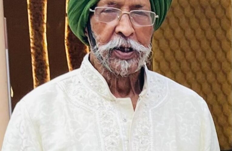  गाज़ीपुर गौरव सम्मान सरदार दर्शन सिंह के नाम