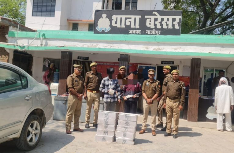 लाखों की अवैध शराब सहित दो तस्कर गिरफ्तार