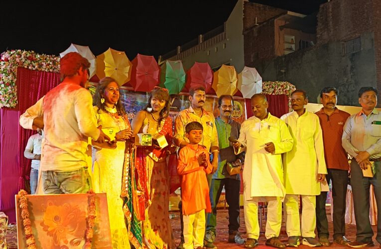 श्री चित्रगुप्त मंदिर पर सम्पन्न हुआ “रंग उत्सव” (बरसाने की होली) 