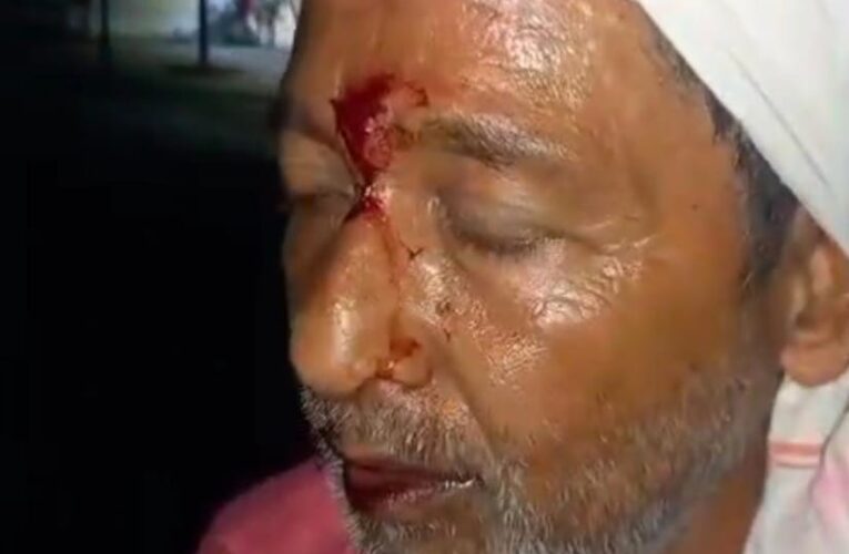 जमीनी विवाद में जमकर मारपीट, आधे दर्जन लोग घायल