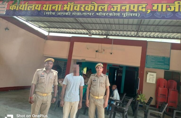दुराचारी को पुलिस ने दबोचा 