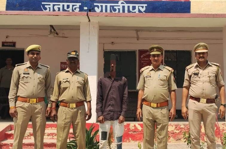 दुराचारी को पुलिस ने दबोचा 