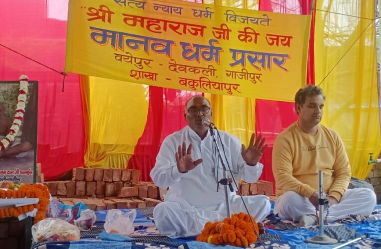 मनुष्यता है सबसे बड़ा धर्म – माधव कृष्ण