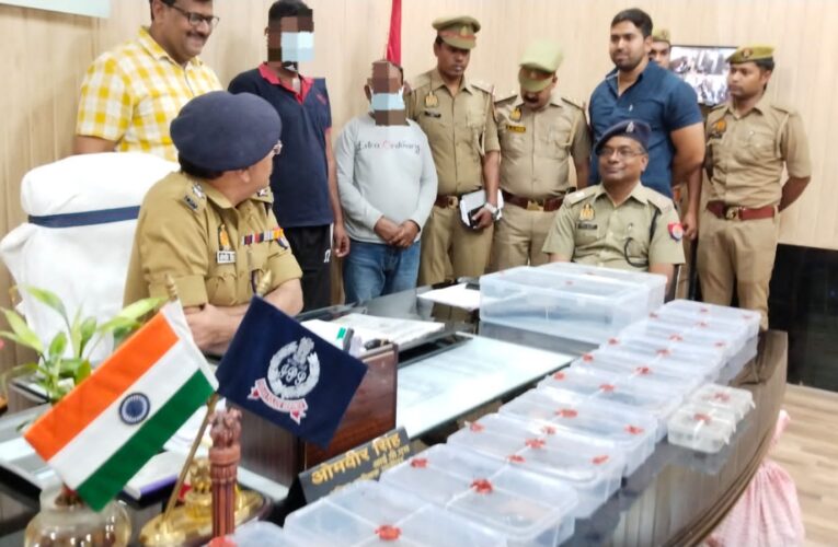 अवैध शस्त्र निर्माण फैक्ट्री का भंडाफोड़ 