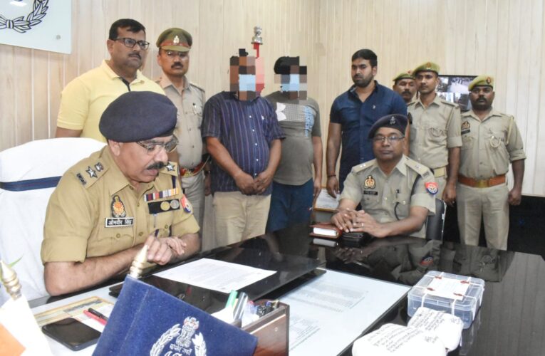 दो करोड़ की हेरोइन के साथ दो तस्कर गिरफ्तार