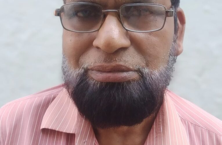 अंतरराष्ट्रीय अवार्ड इफ्तिखार -ए- अदब से नवाजे गए शफी सीतापुरी