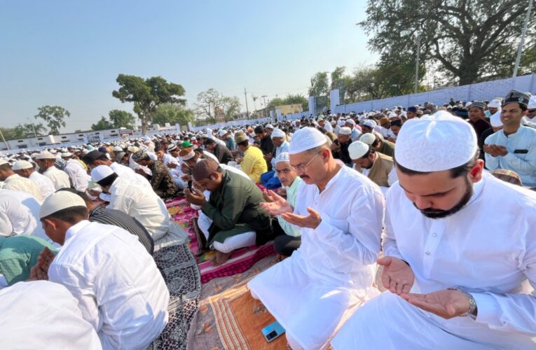 गंगा जमुनी तहज़ीब मुहम्मदाबाद में होती है दृष्टिगोचर