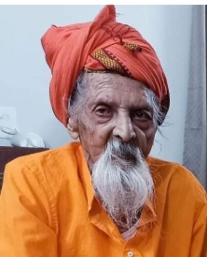 नहीं रहे लोकतंत्र सेनानी बाल्मीकि सिंह