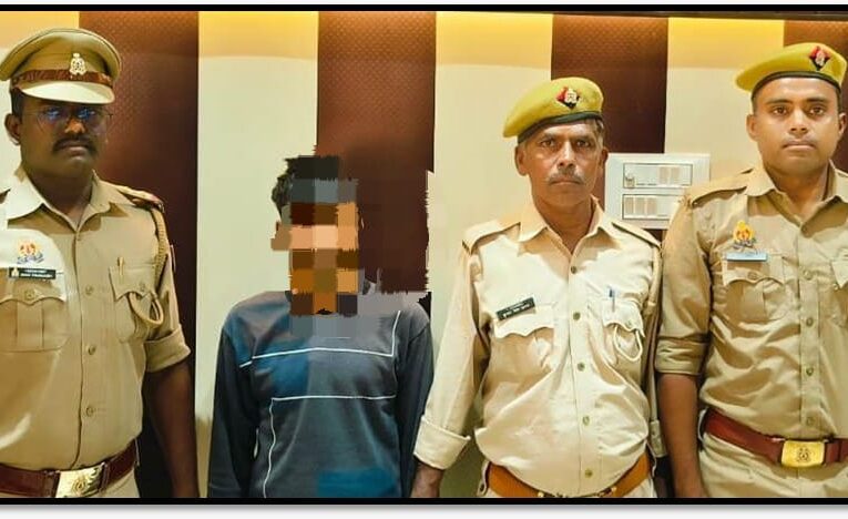 नाबालिक के साथ दुराचार का आरोपी गिरफ्तार 