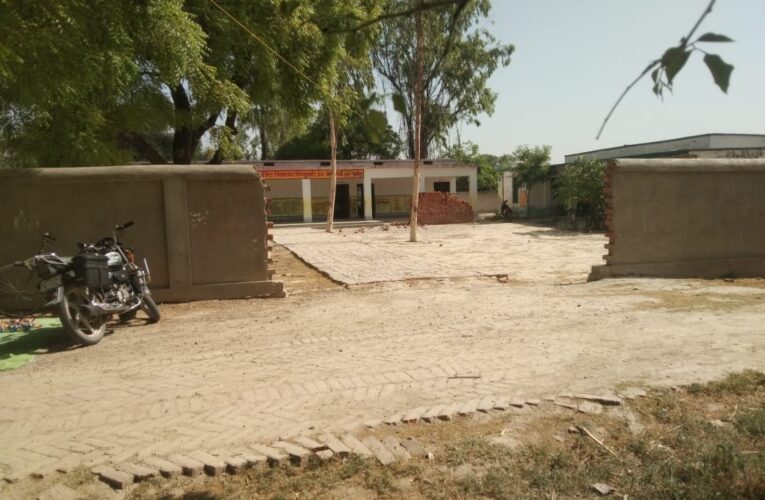 विद्यालय में आवश्यक है पेयजल और मूलभूत सुविधाएं 