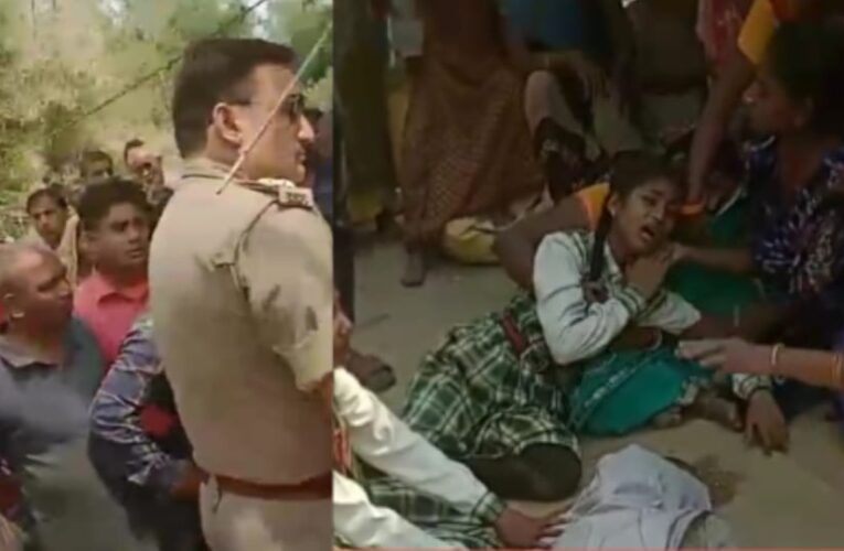 जमीन विवाद में बुजुर्ग की मारपीट कर हत्या