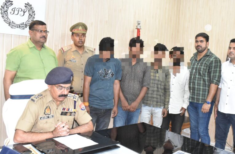 पुलिस टीम पर फायर झोंक कर भाग रहे अभियुक्तों को पुलिस&nbsp; ने दबोचा 