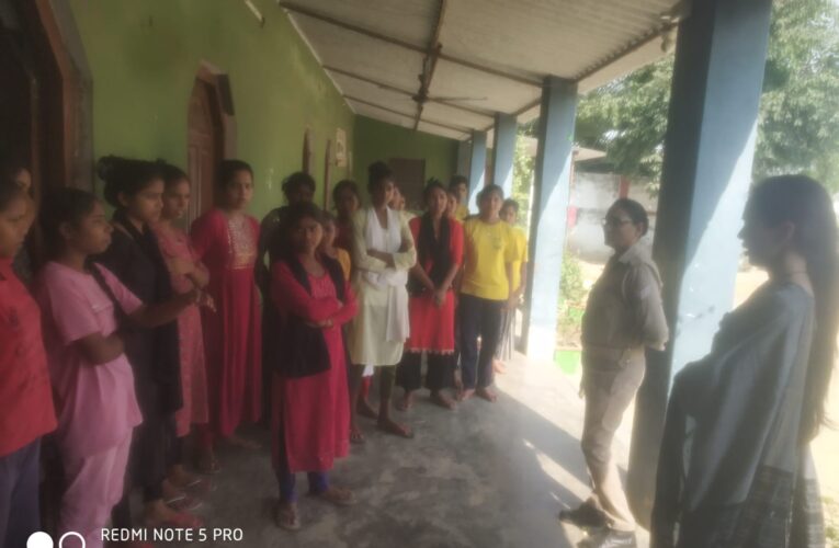 न्यायायिक अधिकारियों ने किया आश्रय गृहों का निरीक्षण, दिये आवश्यक निर्देश 